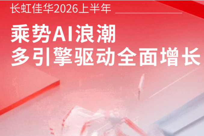 长虹佳华上半年营收突破277亿港元 营收净利润实现双位数增长锚定AI新赛道