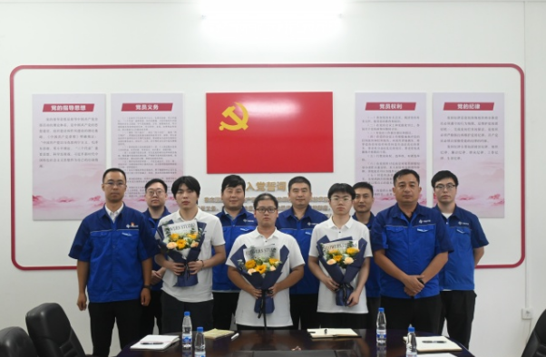 中交一航局五公司广韶北扩项目部开展师徒结对暨新员工廉洁第一课活动