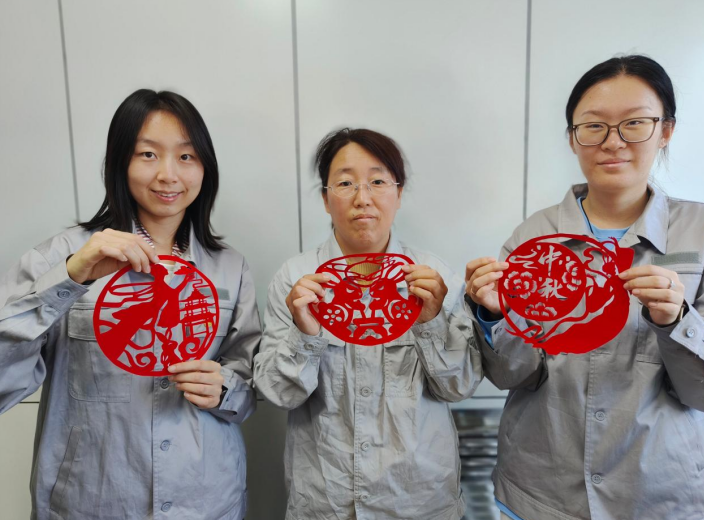 地电柳林分公司开展&ldquo;剪纸迎中秋 携手话团圆&rdquo;中秋主题活动