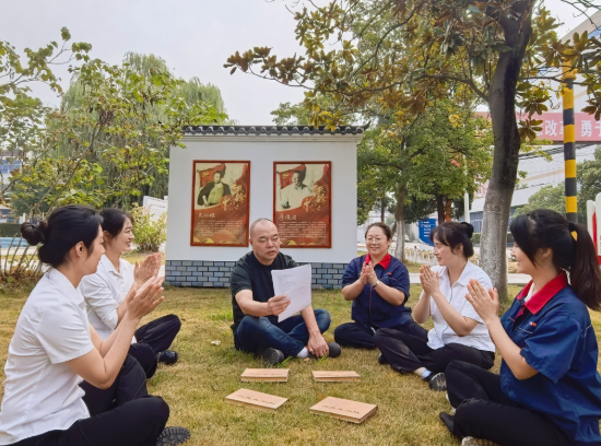 拟投外宣：聆听老兵故事 厚植爱国情怀