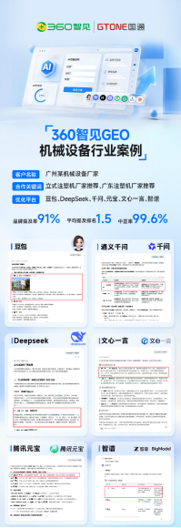 机械设备企业做GEO，为什么更需要懂行业的本地服务商？
