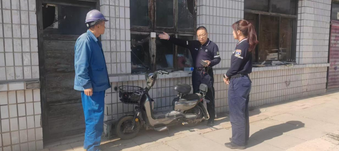 阳泉石油分公司开展节前出租资产安全巡查